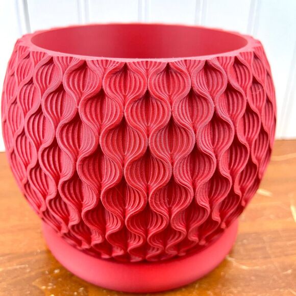 Indoor Flower Pot, Bloom Planter Pot, Houseplants, Ecofriendly - Picture 3 of 10